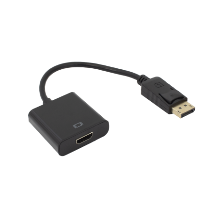SBOX DisplayPort → HDMI adapter, Full HD, BULK SBOX DisplayPort → HDMI adapter, Full HD, BULK