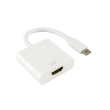 SBOX USB-C → HDMI adapter, 4K, RETAIL (bijeli)