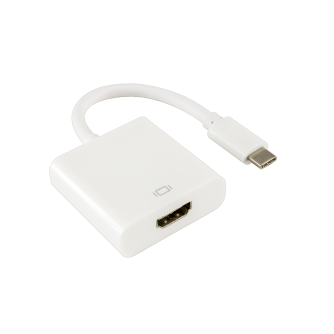 SBOX USB-C → HDMI adapter, 4K, RETAIL (bijeli)