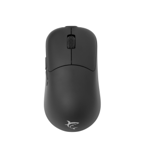 White Shark WGM-5015 AERO bežični miš 10.000 DPI, crni, 55 g