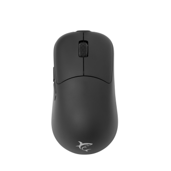 White Shark WGM-5015 AERO bežični miš 10.000 DPI, crni, 55 g