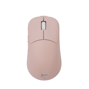 White Shark WGM-5015 AERO bežični miš 10.000 DPI, roza, 55 g