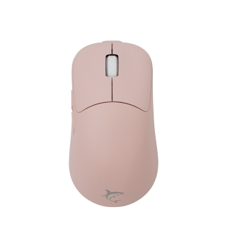 White Shark WGM-5015 AERO bežični miš 10.000 DPI, roza, 55 g