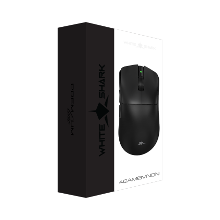 White Shark Agamemnon WGM-9012 bežični gaming miš, 56 g, 8000 Hz White Shark Agamemnon WGM-9012 bežični gaming miš, 56 g, 8000 Hz