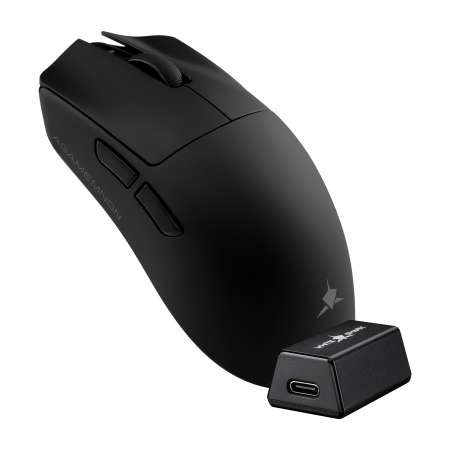 White Shark Agamemnon WGM-9012 bežični gaming miš, 56 g, 8000 Hz White Shark Agamemnon WGM-9012 bežični gaming miš, 56 g, 8000 Hz