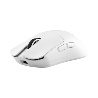 White Shark Agamemnon WGM-9012 bežični gaming miš, 56 g, bijeli