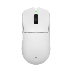 White Shark Agamemnon WGM-9012 bežični gaming miš, 56 g, bijeli