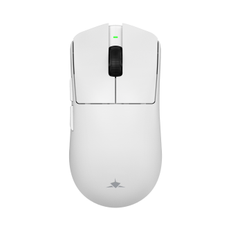 White Shark Agamemnon WGM-9012 bežični gaming miš, 56 g, bijeli