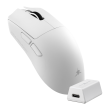 White Shark Agamemnon WGM-9012 bežični gaming miš, 56 g, bijeli White Shark Agamemnon WGM-9012 bežični gaming miš, 56 g, bijeli