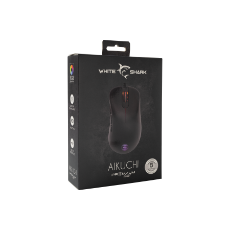 eShark Aikuchi ESL-M3 gaming miš Pixart 3330 7200 DPI palm grip