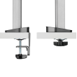 Stolni nosač za 2 monitora 17-32 inča, dual monitor stalak, White Shark GMS-3205 Amenhotep II Stolni nosač za 2 monitora 17-32 inča, dual monitor stalak, White Shark GMS-3205 Amenhotep II