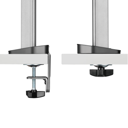 Stolni nosač za 2 monitora 17-32 inča, dual monitor stalak, White Shark GMS-3205 Amenhotep II Stolni nosač za 2 monitora 17-32 inča, dual monitor stalak, White Shark GMS-3205 Amenhotep II