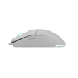 White Shark Bagdemagus GM-5010 bijeli gaming miš 64g Paracord