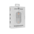 White Shark Bagdemagus GM-5010 bijeli gaming miš 64g Paracord