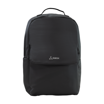 SBOX Barcelona NSS-00209 crna torba za laptop do 18" HQ najlon