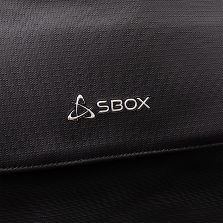 SBOX Barcelona NSS-00209 crna torba za laptop do 18" HQ najlon