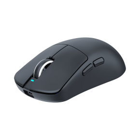 White Shark Bors WGM-5021 crni bežični miš 12000 DPI
