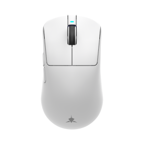 White Shark Bors WGM-5021 bijeli bežični miš 12000 DPI