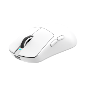White Shark Bors WGM-5021 bijeli bežični miš 12000 DPI