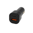 SBOX CC-038 USB auto punjač 38W, crni