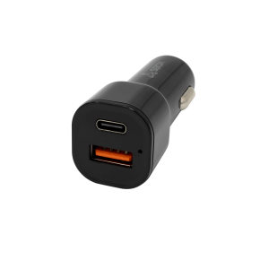 SBOX CC-038 USB auto punjač 38W, crni