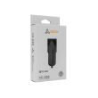 SBOX CC-038 USB auto punjač 38W, crni