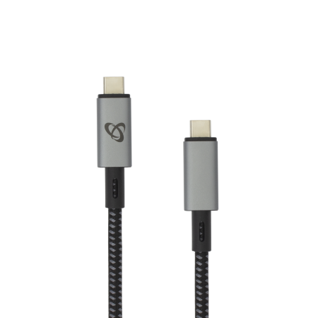 SBOX USB-C na USB-C kabel 1,5 m, USB 3.1, 10 Gbps, brzo punjenje SBOX USB-C na USB-C kabel 1,5 m, USB 3.1, 10 Gbps, brzo punjenje