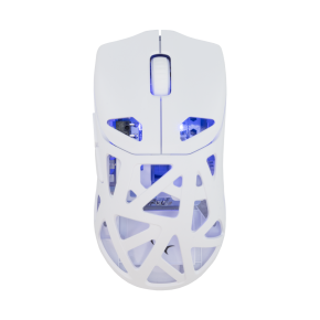 White Shark Dagonet Pro WGM-5026 bežični gaming miš, 50 g, bijeli