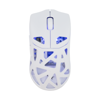 White Shark Dagonet Pro WGM-5026 bežični gaming miš, 50 g, bijeli