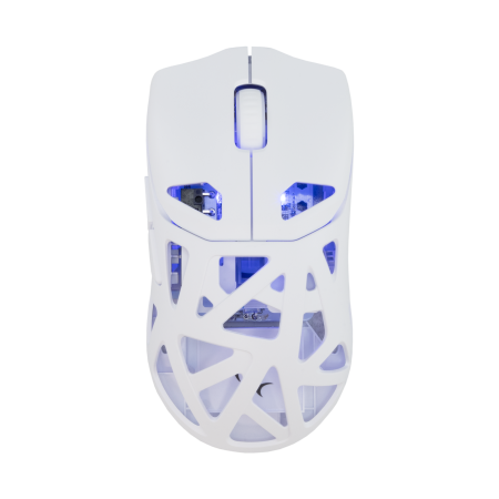 White Shark Dagonet Pro WGM-5026 bežični gaming miš, 50 g, bijeli White Shark Dagonet Pro WGM-5026 bežični gaming miš, 50 g, bijeli