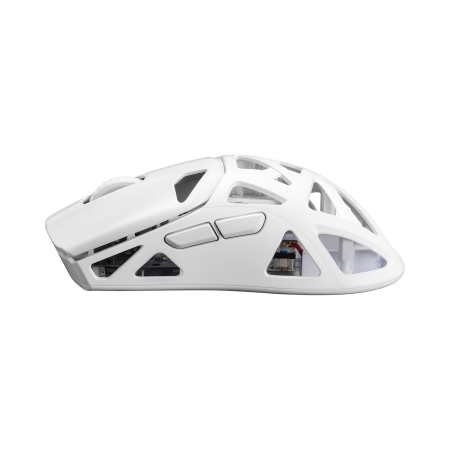 White Shark Dagonet Pro WGM-5026 bežični gaming miš, 50 g, bijeli White Shark Dagonet Pro WGM-5026 bežični gaming miš, 50 g, bijeli