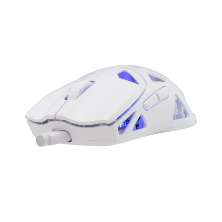 White Shark Dagonet Pro WGM-5026 bežični gaming miš, 50 g, bijeli White Shark Dagonet Pro WGM-5026 bežični gaming miš, 50 g, bijeli
