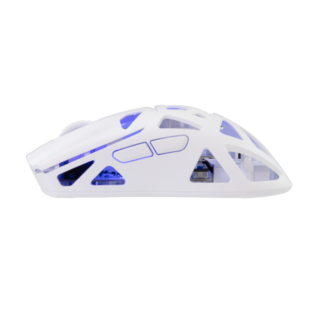 White Shark Dagonet Pro WGM-5026 bežični gaming miš, 50 g, bijeli White Shark Dagonet Pro WGM-5026 bežični gaming miš, 50 g, bijeli