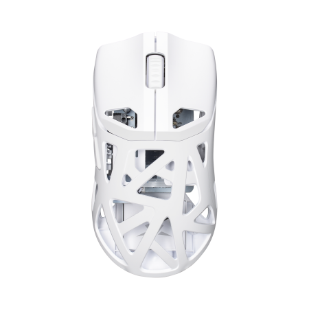 White Shark Dagonet Pro WGM-5026 bežični gaming miš, 50 g, bijeli White Shark Dagonet Pro WGM-5026 bežični gaming miš, 50 g, bijeli