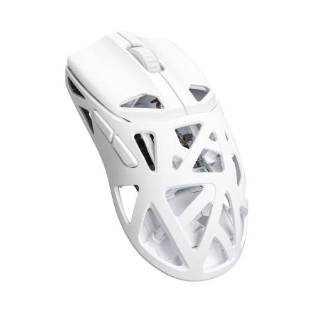 White Shark Dagonet Pro WGM-5026 bežični gaming miš, 50 g, bijeli White Shark Dagonet Pro WGM-5026 bežični gaming miš, 50 g, bijeli