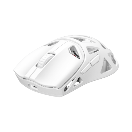 White Shark Dagonet Pro WGM-5026 bežični gaming miš, 50 g, bijeli White Shark Dagonet Pro WGM-5026 bežični gaming miš, 50 g, bijeli