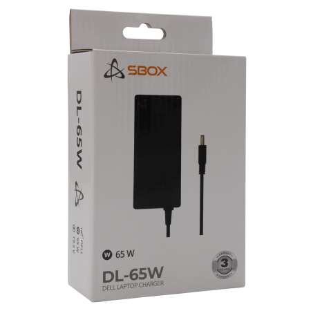 SBOX DL-65W punjač za Dell laptope 65W SBOX DL-65W punjač za Dell laptope 65W
