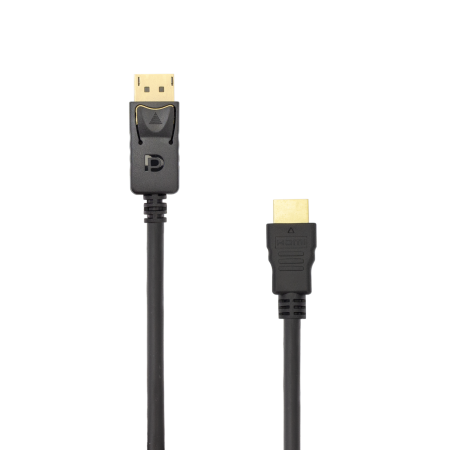 SBOX DisplayPort → HDMI kabel 2 m, 4K, pozlaćeni SBOX DisplayPort → HDMI kabel 2 m, 4K, pozlaćeni