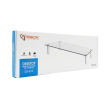 SBOX DS-610 stakleno postolje za monitor, 560 × 210 mm, bijelo
