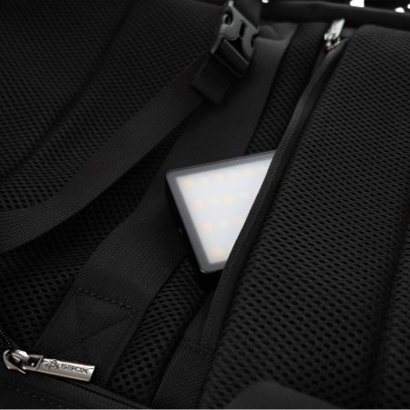 SBOX Dublin NSS-19395 crni ruksak za laptop 15,6" 4 pretinca