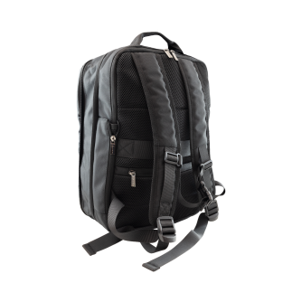 SBOX Dublin NSS-19395 crni ruksak za laptop 15,6" 4 pretinca