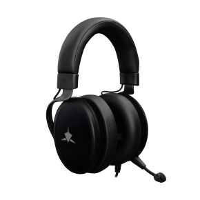 White Shark Elephant GH-2540 crne gaming slušalice 50mm