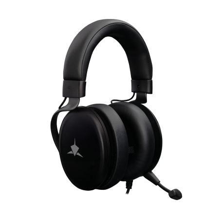 White Shark Elephant GH-2540 crne gaming slušalice 50mm