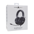 White Shark Elephant GH-2540 crne gaming slušalice 50mm