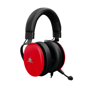 White Shark Elephant GH-2540 crvene gaming slušalice 50mm