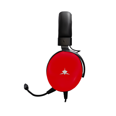 White Shark Elephant GH-2540 crvene gaming slušalice 50mm