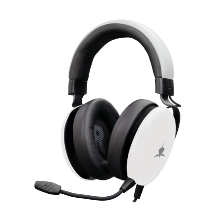 White Shark Elephant GH-2540 bijele gaming slušalice 50mm