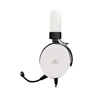 White Shark Elephant GH-2540 bijele gaming slušalice 50mm