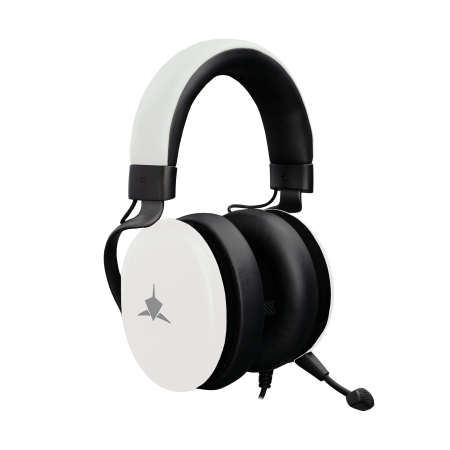 White Shark Elephant GH-2540 bijele gaming slušalice 50mm