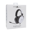 White Shark Elephant GH-2540 bijele gaming slušalice 50mm